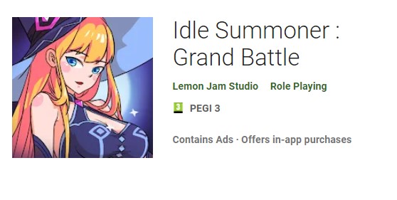 idle summoner grand battle