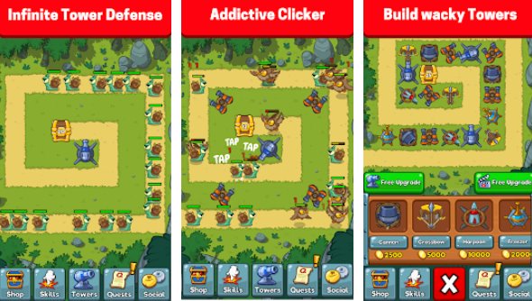 inactivo td MOD APK Android