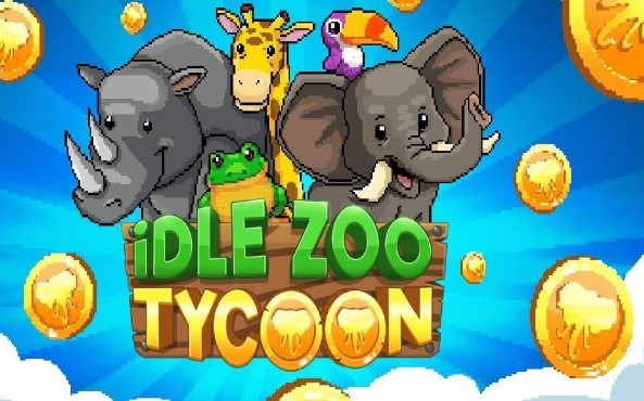 Torneio magnate do zoológico ocioso crie e atualize um zoológico personalizado