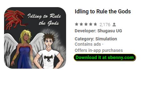 idling to rule the gods