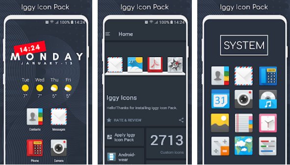 iggy icon pack APK Android
