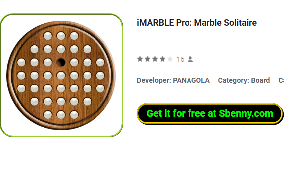 imarble pro marble solitaire
