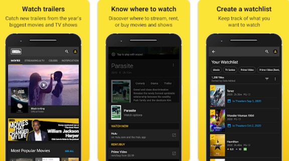 imdb movies and tv shows MODAPK Adroid