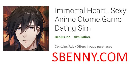 Inmortal corazón sexy anime otome juego de citas sim