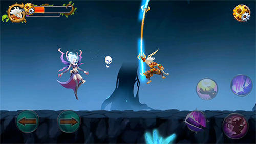 Gameplay screenshot from immortal wukong for Android