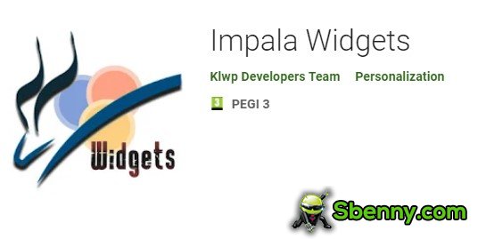 impala widgets