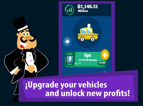Gameplay screenshot from imperial ride for Android
