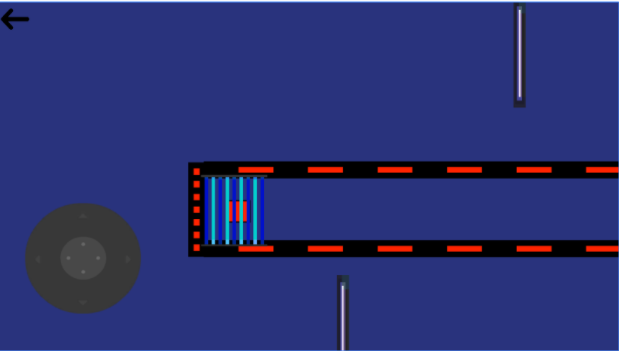 Gameplay screenshot from impossible maze for Android