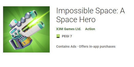 impossible space a space hero