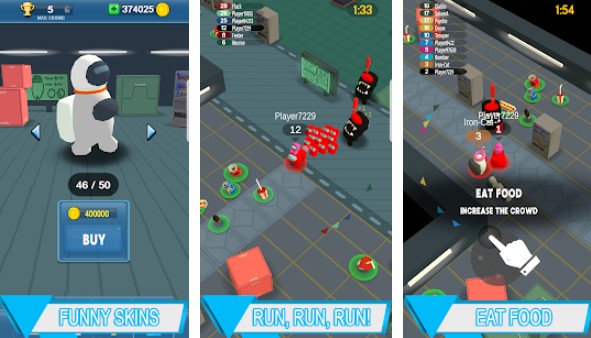 Gameplay screenshot from impostor clash suspects among us for Android
