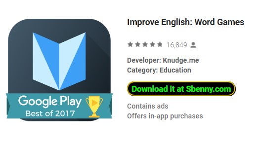 improve english word games