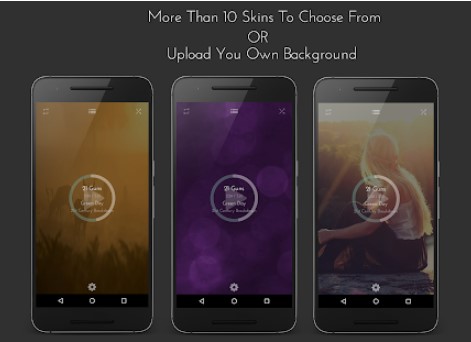 Gameplay screenshot from impulse music player pro for Android