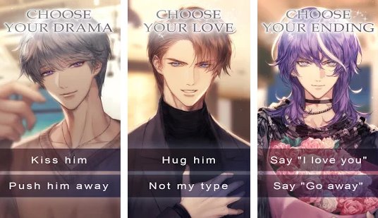Gameplay screenshot from in between love and death romance you cchoose for Android