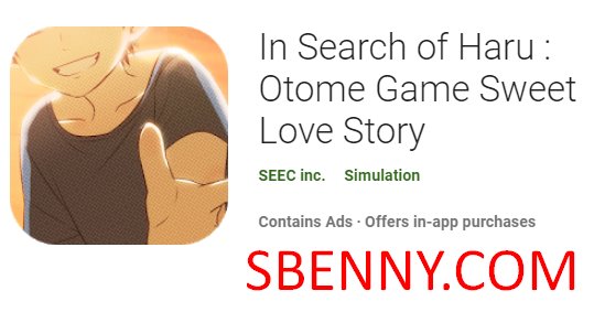 in search of haru otome game sweet love story