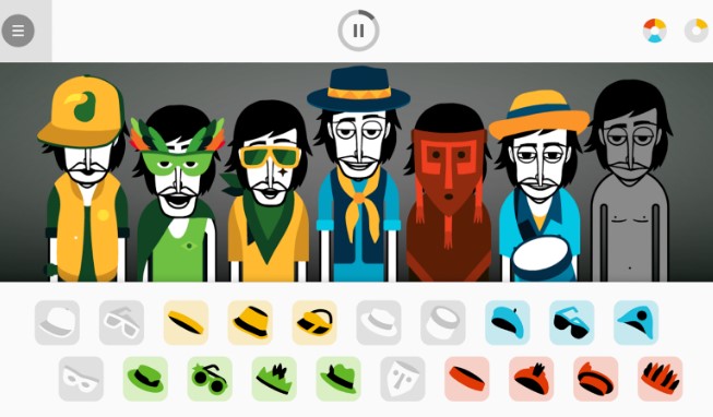 Gameplay screenshot from incredibox for Android