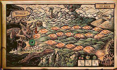 Gameplay screenshot from incredipede for Android