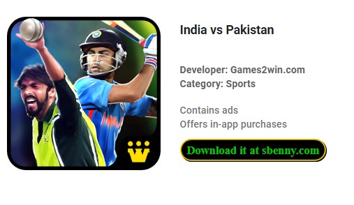 Inde vs Pakistan