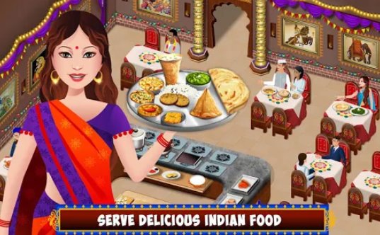 comida india restaurante cocina historia juegos de cocina MOD APK Android