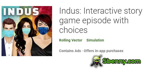 эпизод интерактивной сюжетной игры indus с выбором