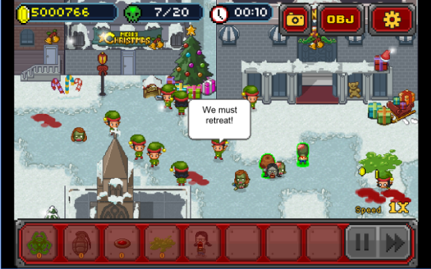 Gameplay screenshot from infectonator for Android