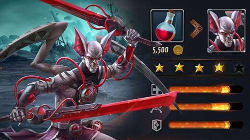 Gameplay screenshot from infernals heroes of hell for Android