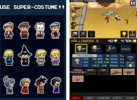 Gameplay screenshot from infinite adventure idle games for Android