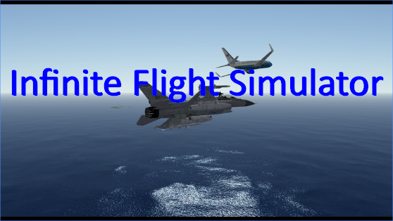 simulador de vuelo infinito