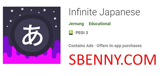 infinite japanese