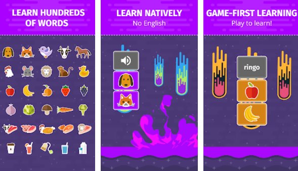 Gameplay screenshot from infinite japanese for Android