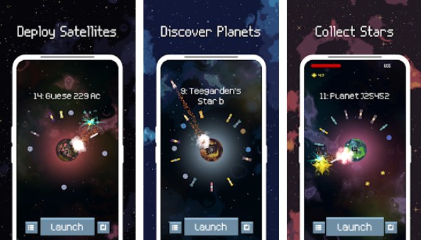 Gameplay screenshot from infinite launch for Android
