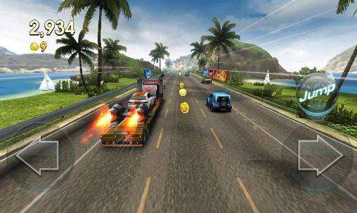 Unendlichen Racer - Heiße Sohlen APK Android Spiel kostenlos heruntergeladen werden