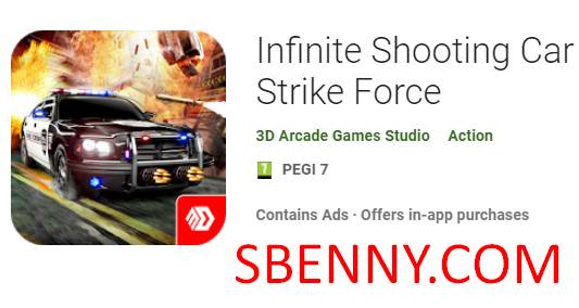 infinite shooting car police road strike force