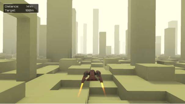 Gameplay screenshot from infinite speed for Android