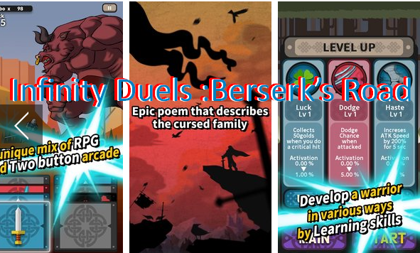 infinity duels berserk s road
