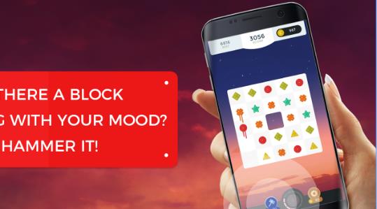 Gameplay screenshot from infinity merge for Android