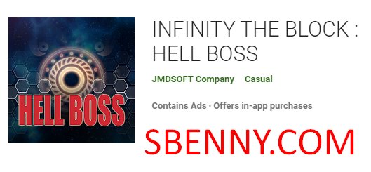 infinity the block hell boss
