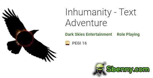 inhumanity text adventure