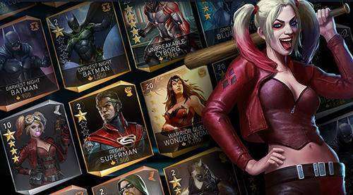 Gameplay screenshot from injustice 2 for Android