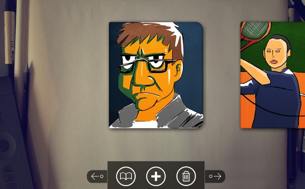 Gameplay screenshot from ink sketch paint draw for Android