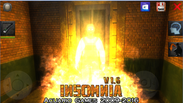 Gameplay screenshot from insomnia full for Android