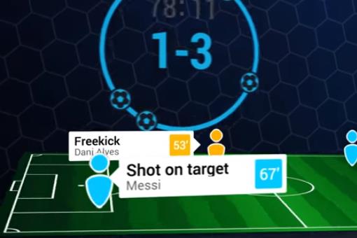 Gameplay screenshot from insta scores 365scores live for Android