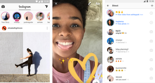 Instagram MOD APK Android