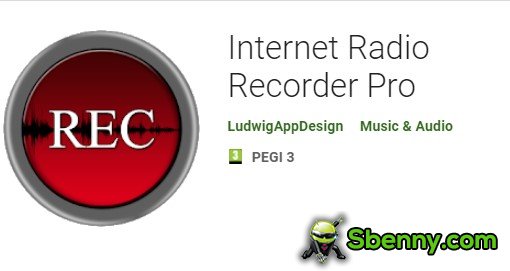 Internetradio Rekorder Pro