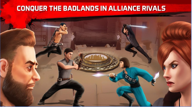 Gameplay screenshot from into the badlands blade battle for Android