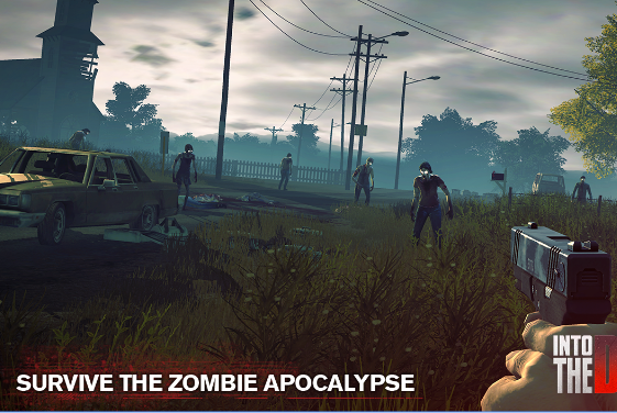 Gameplay screenshot from into the dead 2 for Android