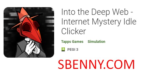 into the deep web internet mystery idle clicker