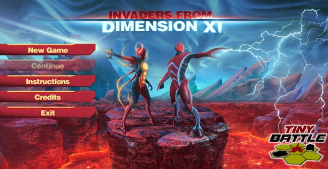 invasores de la dimensión x