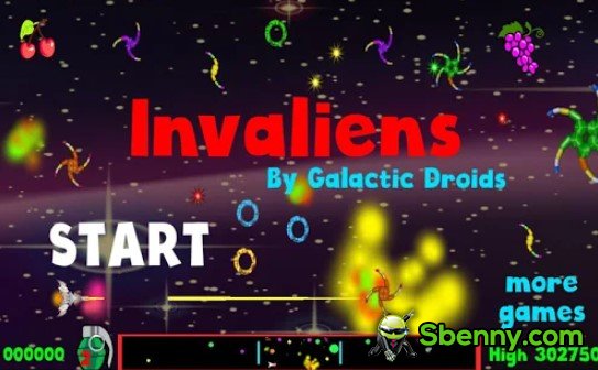 invaliens galaxy defender pro
