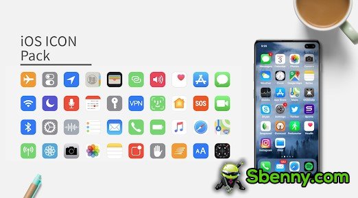 ios icon pack icons and walls