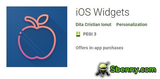 ios widgetek